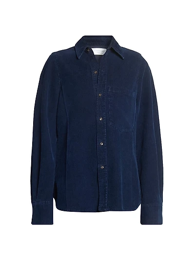 Corduroy Slim-Fit Shirt