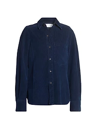 Corduroy Slim-Fit Shirt