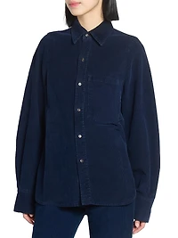 Corduroy Slim-Fit Shirt