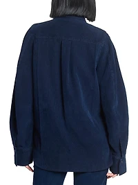 Corduroy Slim-Fit Shirt