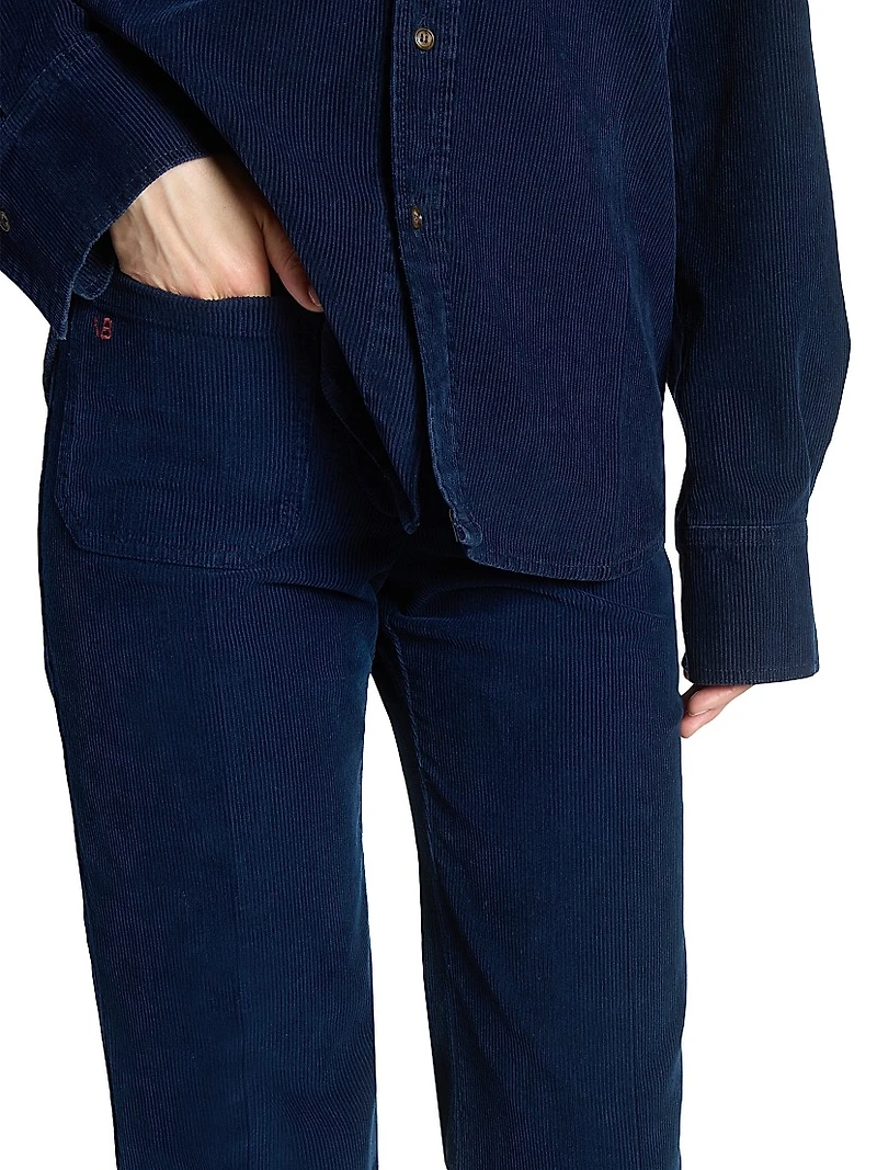 Corduroy Slim-Fit Shirt