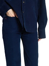 Corduroy Slim-Fit Shirt