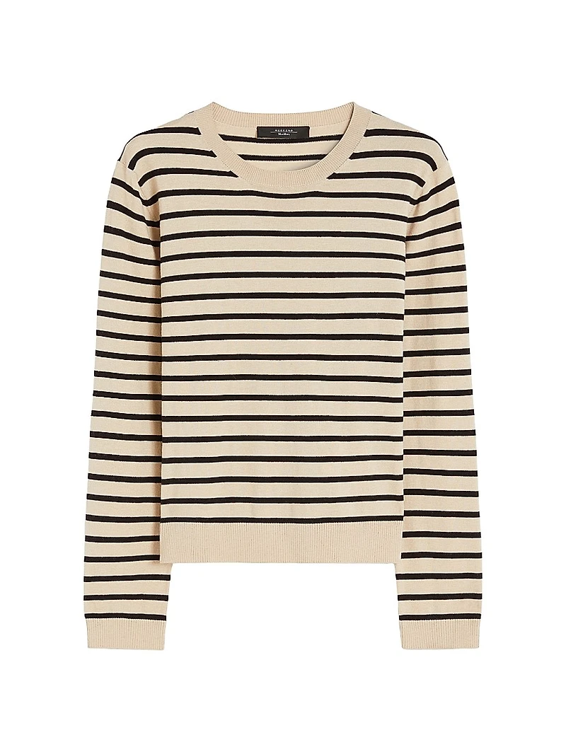 Silk and Wool Yarn Jumper