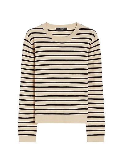 Silk and Wool Yarn Jumper