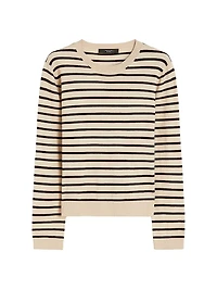 Silk and Wool Yarn Jumper