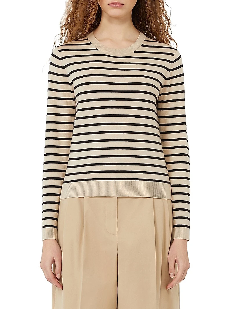 Silk and Wool Yarn Jumper