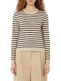 Silk and Wool Yarn Jumper