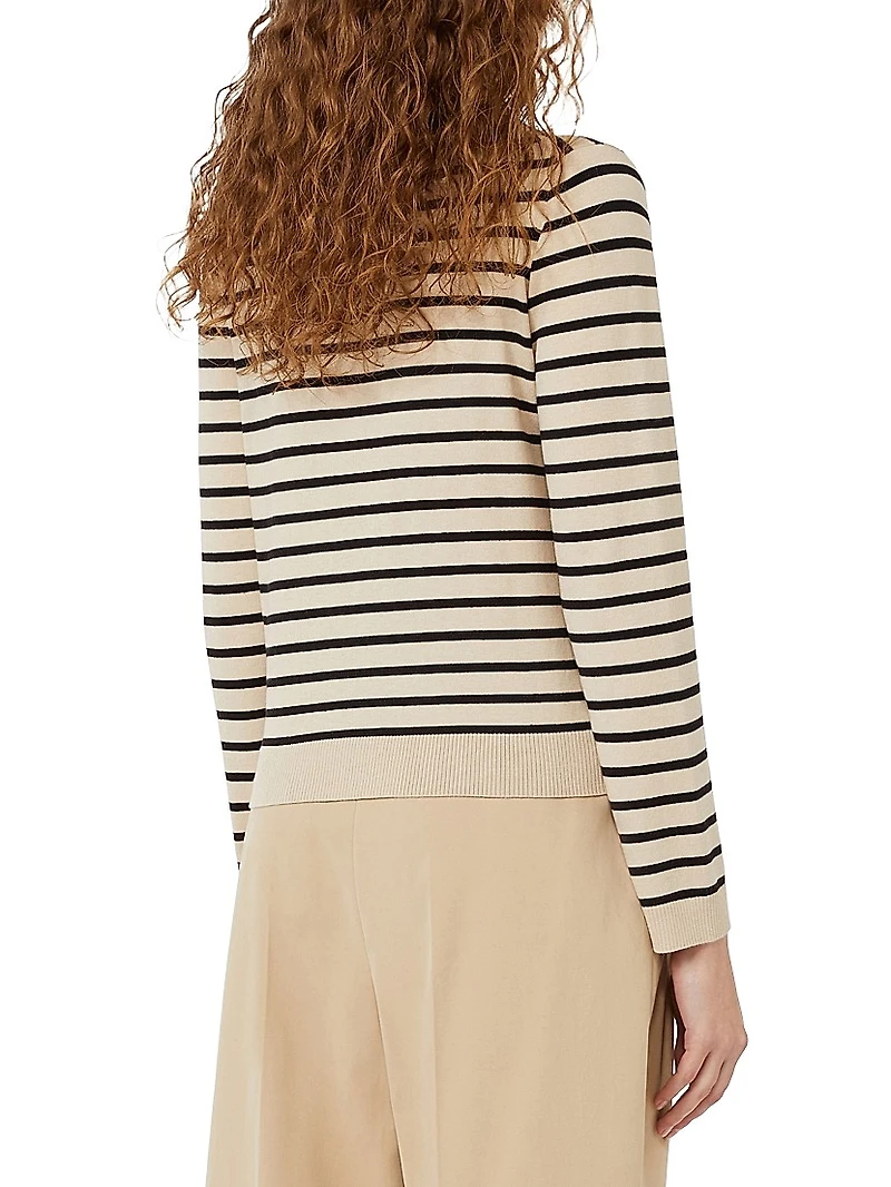 Silk and Wool Yarn Jumper