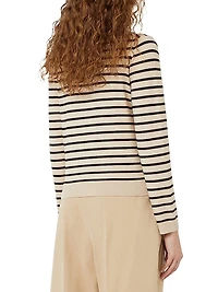 Silk and Wool Yarn Jumper