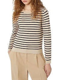 Silk and Wool Yarn Jumper