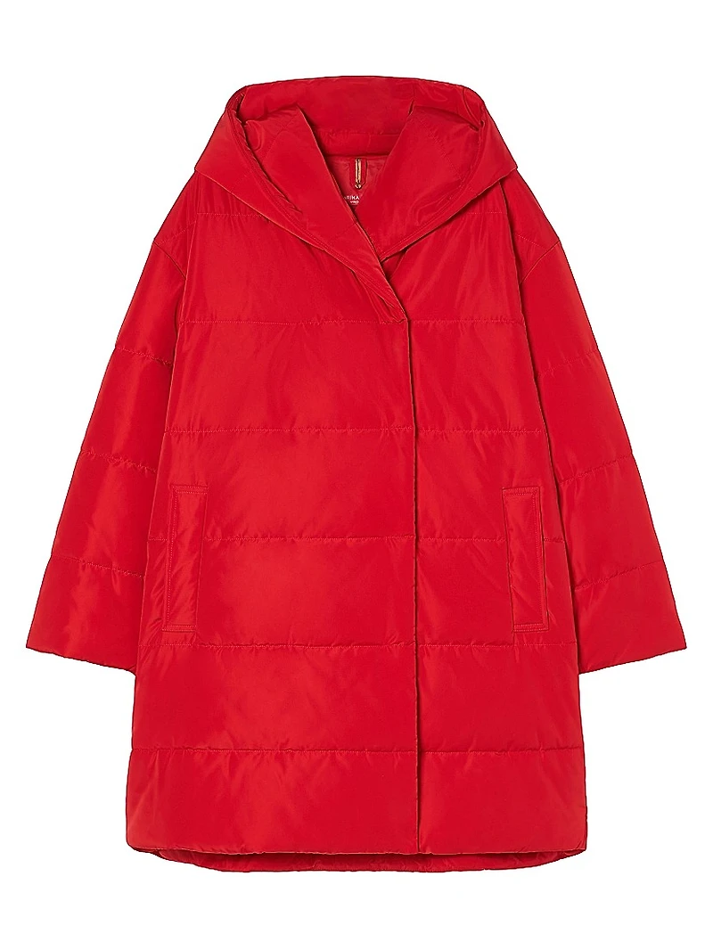 Puffer Jacket Water Repellent Taffeta