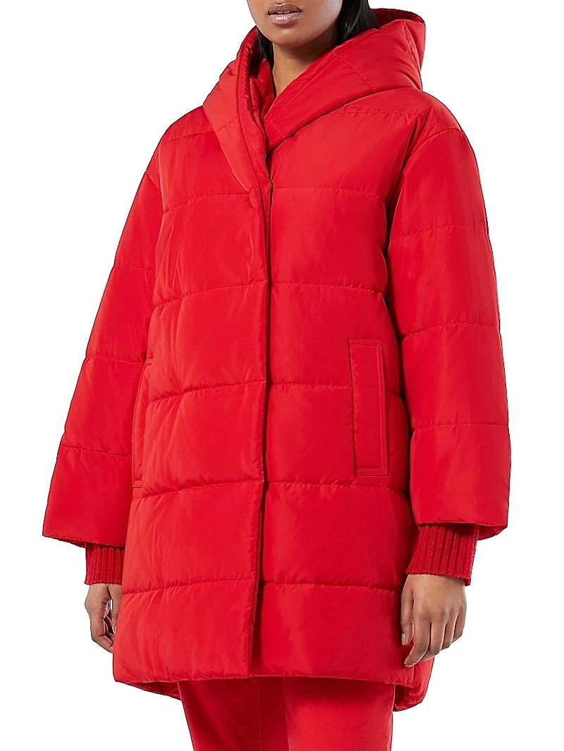 Puffer Jacket Water Repellent Taffeta