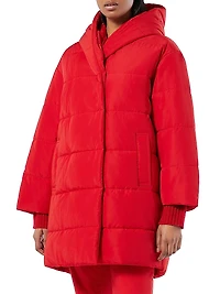 Puffer Jacket Water Repellent Taffeta