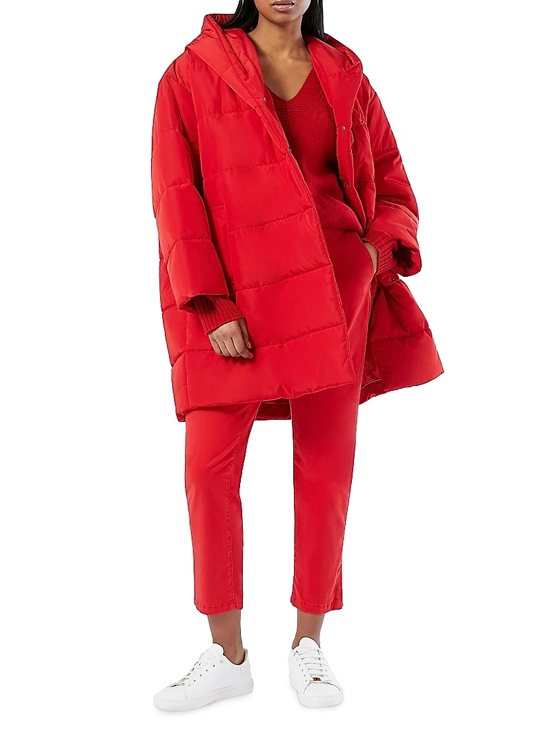 Puffer Jacket Water Repellent Taffeta