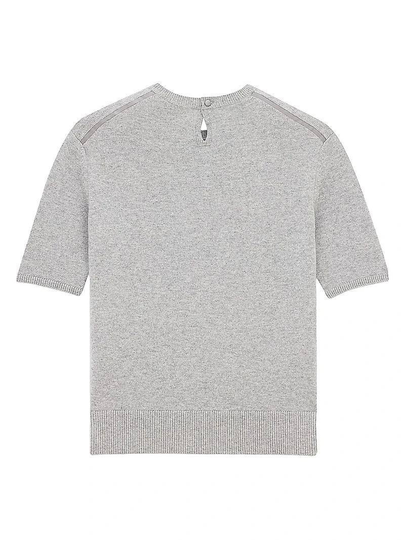 T-Shirt Sweater Wool