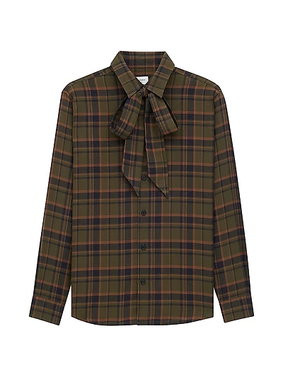 Cassanre Shirt Cotton Plaid