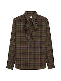 Cassanre Shirt Cotton Plaid