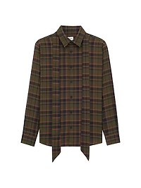 Cassanre Shirt Cotton Plaid