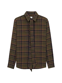 Cassanre Shirt Cotton Plaid