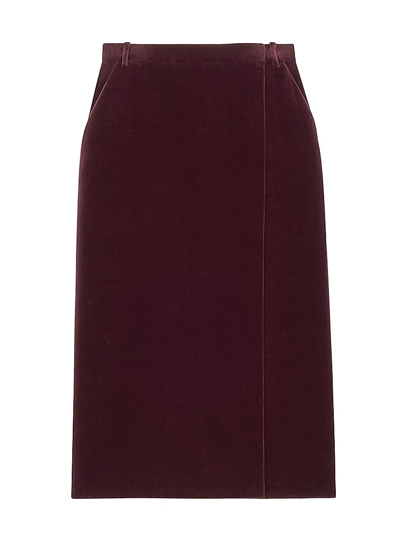 Midi Wrap Skirt
