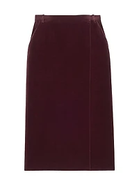 Midi Wrap Skirt