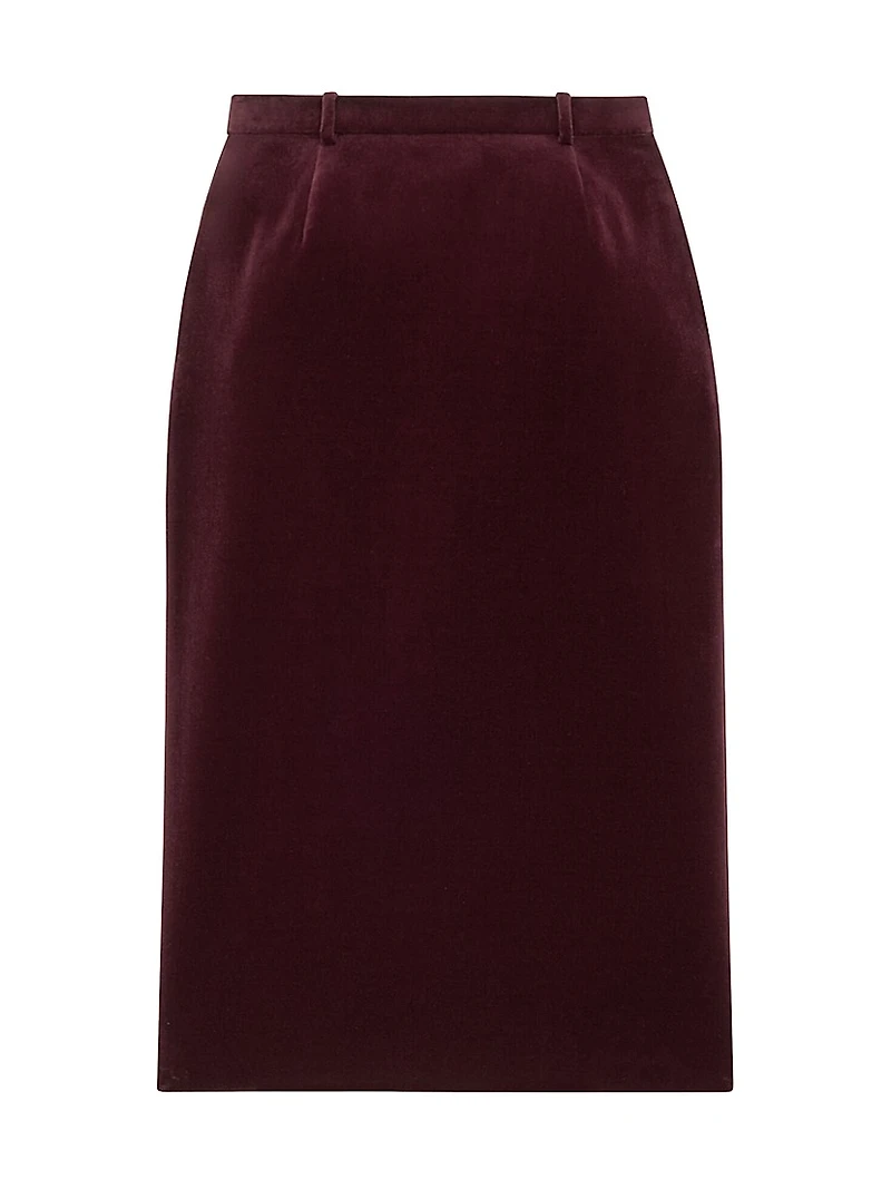 Midi Wrap Skirt