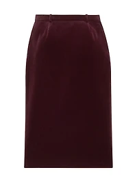 Midi Wrap Skirt