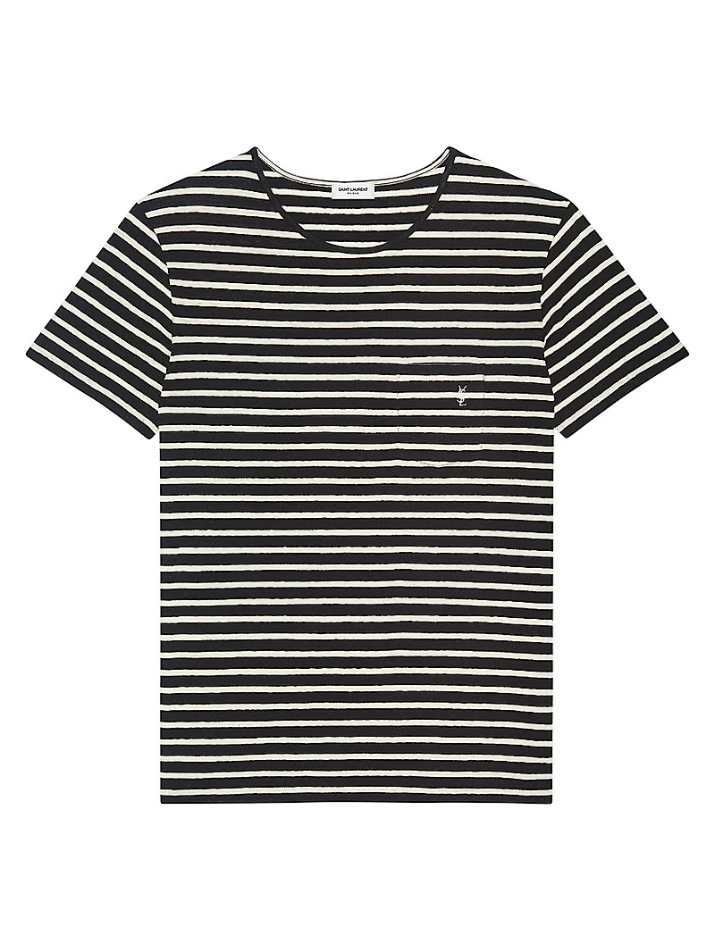 Striped Cassandre T-shirt Jersey