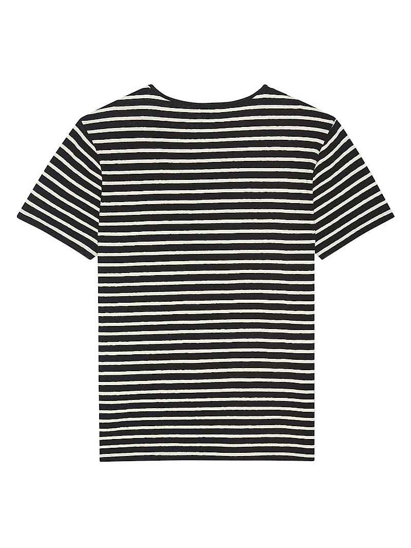 Striped Cassandre T-shirt Jersey