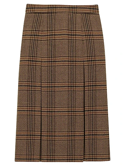 Midi Skirt in Prince of Wales