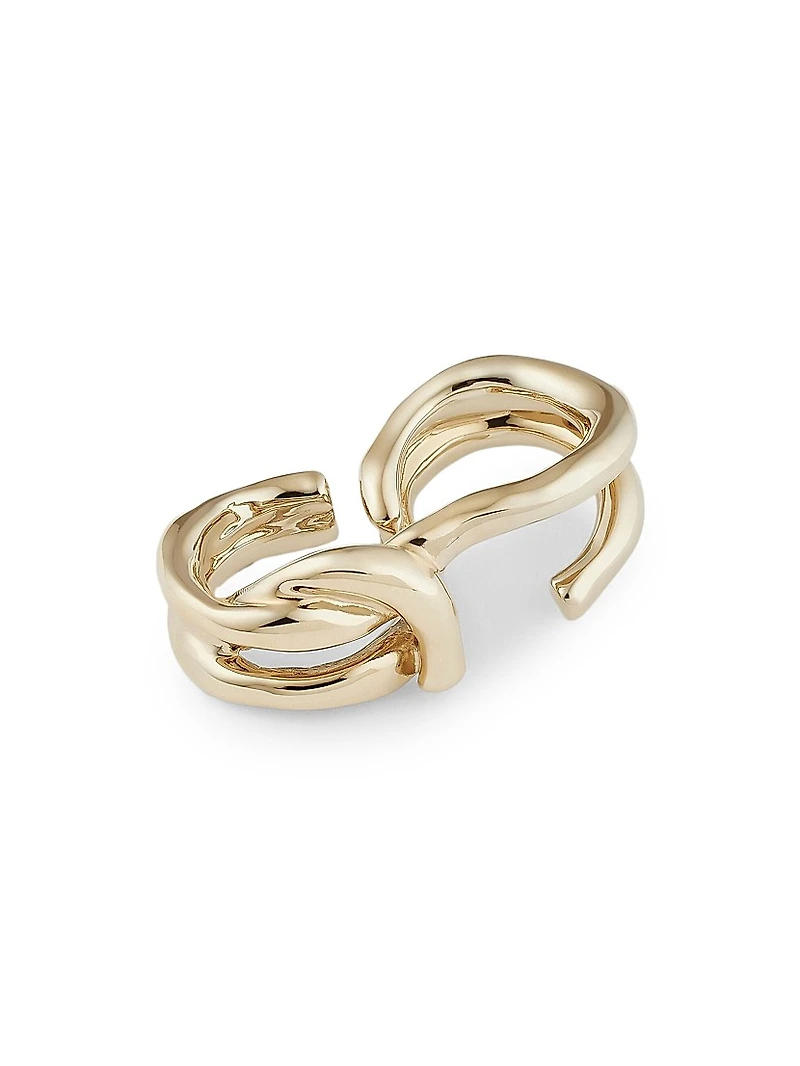 Chain Link Double Fingers Metal