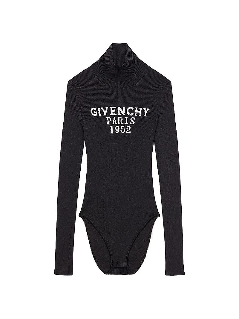 Knitted Bodysuit with Givenchy Paris 1952