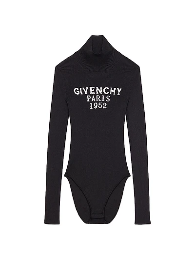 Knitted Bodysuit with Givenchy Paris 1952