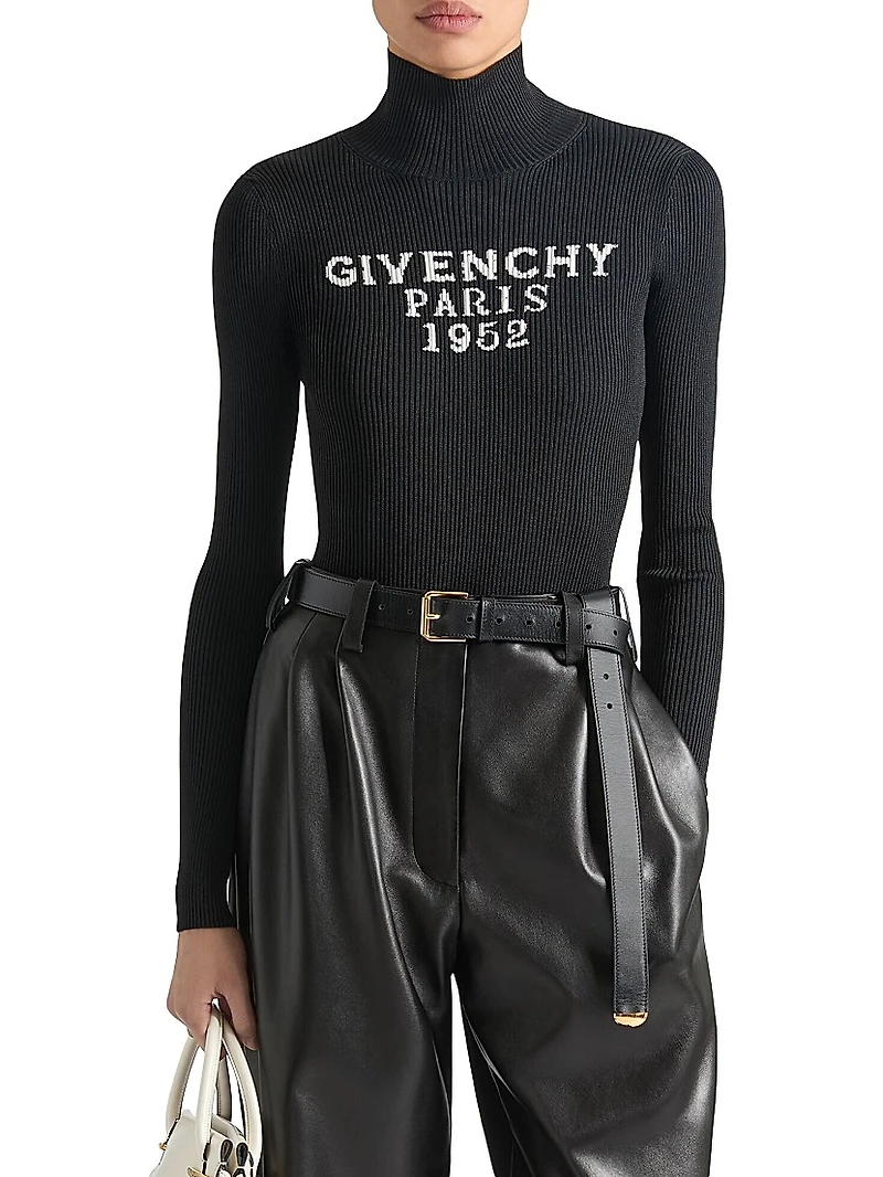 Knitted Bodysuit with Givenchy Paris 1952
