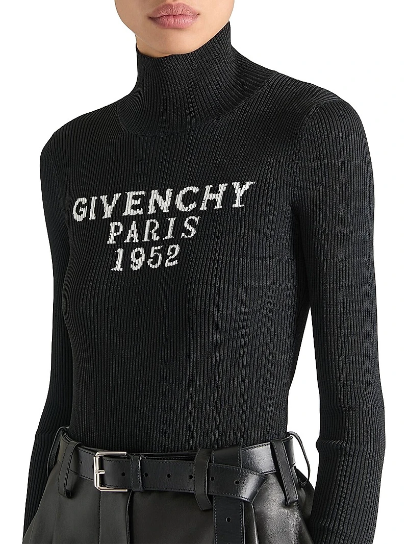 Knitted Bodysuit with Givenchy Paris 1952