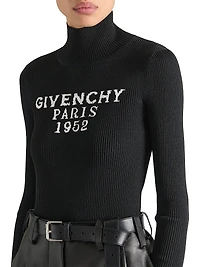 Knitted Bodysuit with Givenchy Paris 1952
