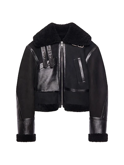 Aviator Jacket Shearling