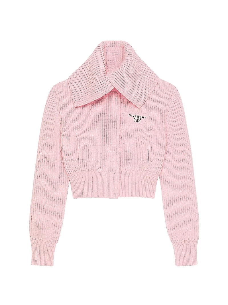 Cardigan wool with GIVENCHY Paris 1952