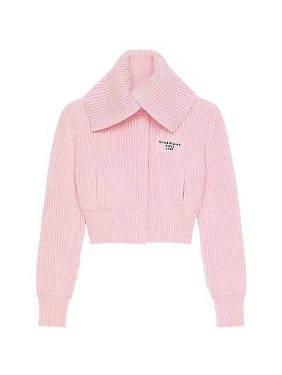 Cardigan wool with GIVENCHY Paris 1952