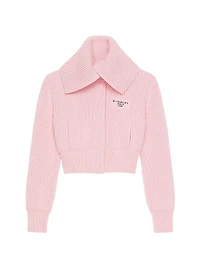 Cardigan wool with GIVENCHY Paris 1952