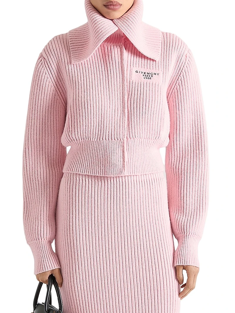 Cardigan wool with GIVENCHY Paris 1952