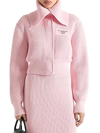 Cardigan wool with GIVENCHY Paris 1952
