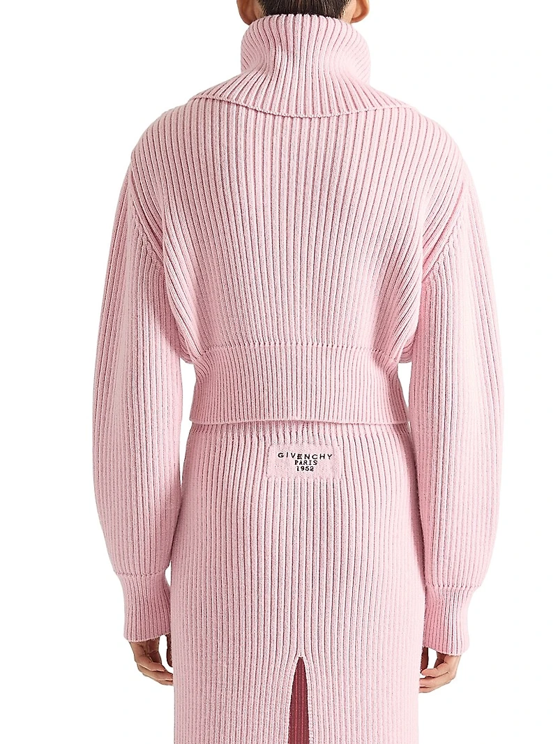 Cardigan wool with GIVENCHY Paris 1952