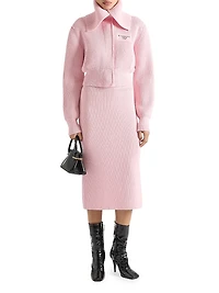 Cardigan wool with GIVENCHY Paris 1952