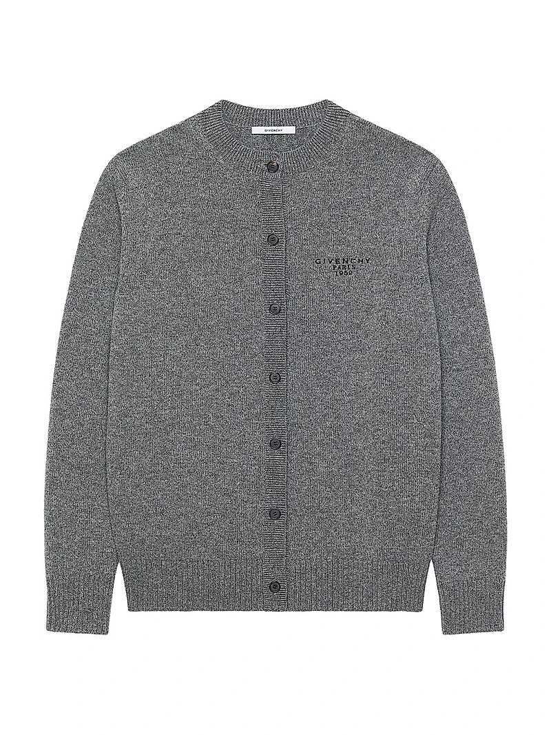 Cardigan Wool and Cashmere with Paris 1952