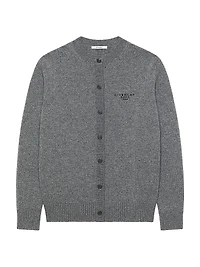 Cardigan Wool and Cashmere with Paris 1952