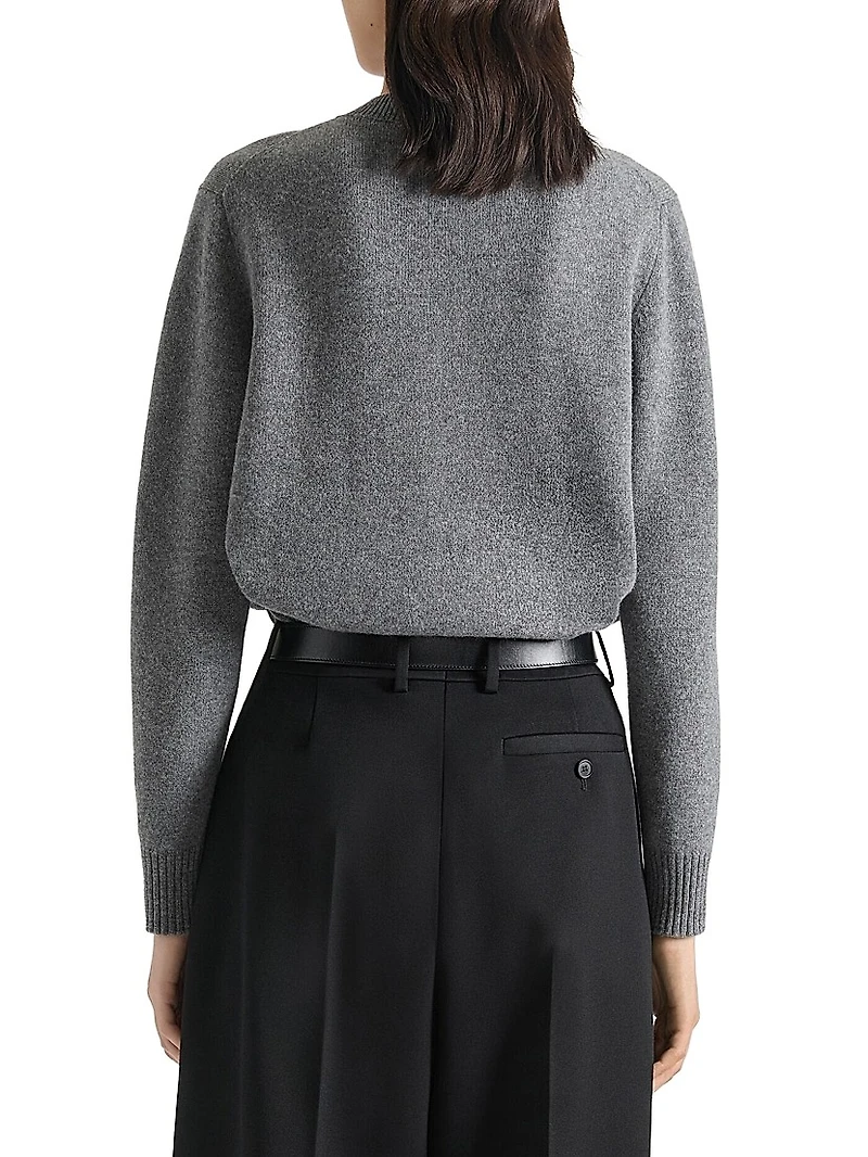 Cardigan Wool and Cashmere with Paris 1952