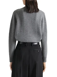 Cardigan Wool and Cashmere with Paris 1952