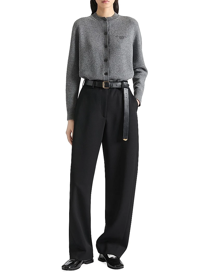 Cardigan Wool and Cashmere with Paris 1952