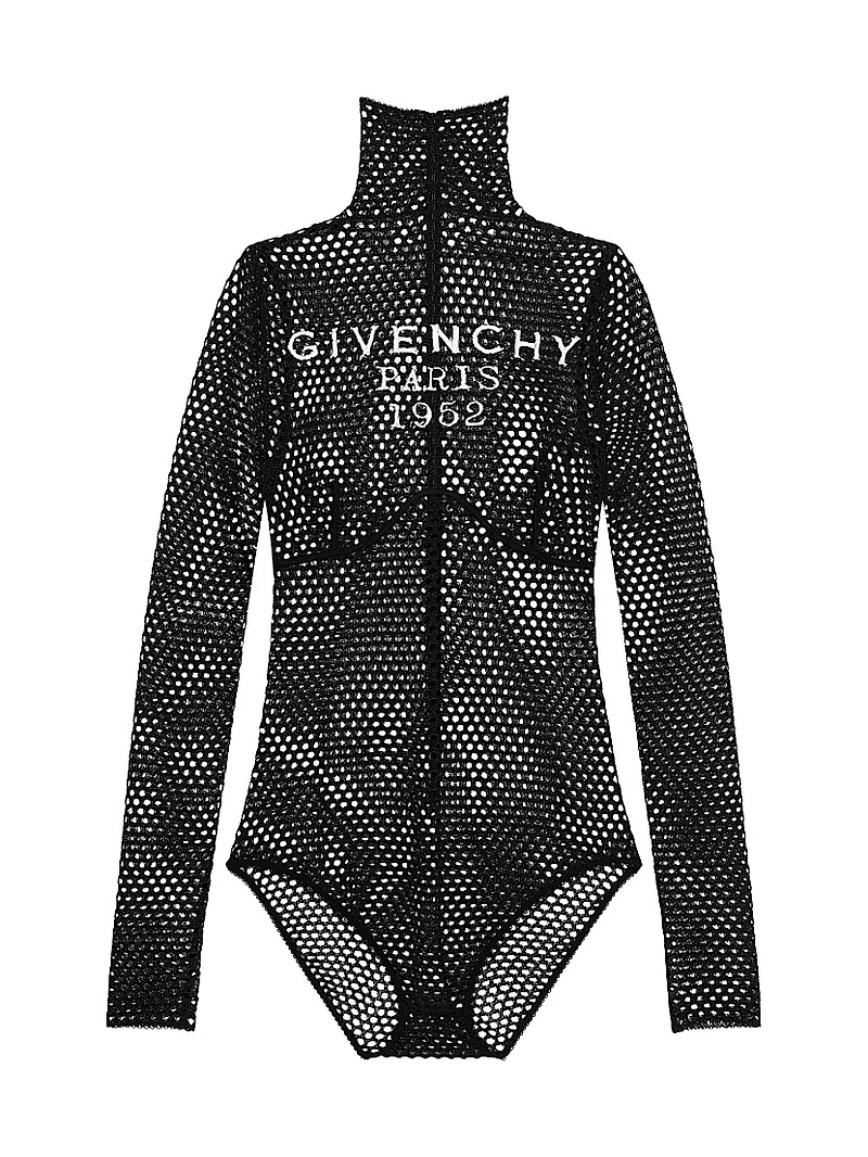 Bodysuit Mesh with Givenchy Paris 1952